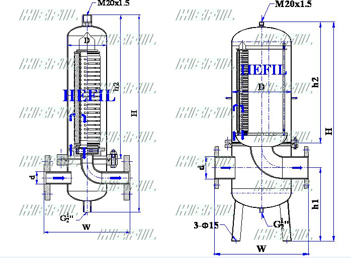 HFG氣體過(guò)濾器框體結(jié)構(gòu) HFG氣體過(guò)濾器框體結(jié)構(gòu)